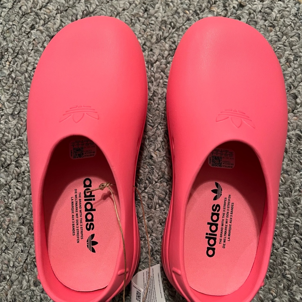 New Adidas mules